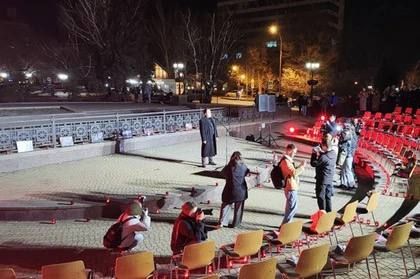 «Боль утраты друзей знакома всем жителям Донбасса»: В Донецке почтили память жертв теракта в «Крокусе» «Боль утраты друзей знакома всем жителям Донбасса»: В Донецке почтили память жертв теракта в «Крокусе»