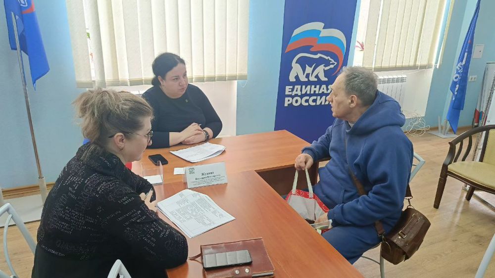 Виктория Жукова: Провела прием граждан в общественной приемной партии «Единая Россия» Виктория Жукова: Провела прием граждан в общественной приемной партии «Единая Россия»