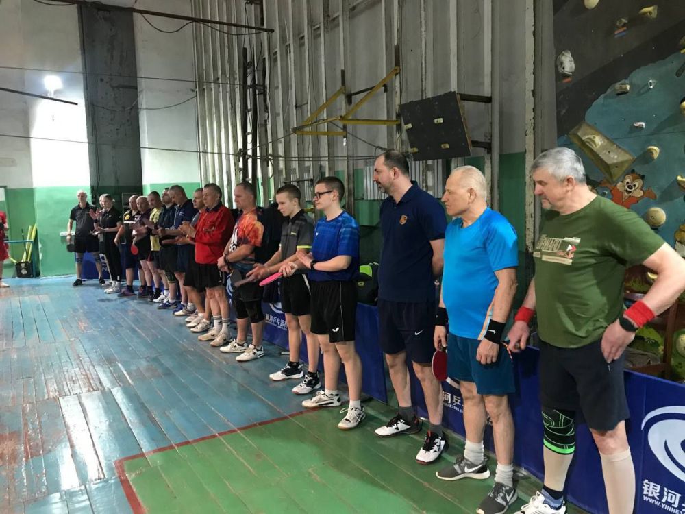 Турнир по настольному теннису Турнир по настольному теннису