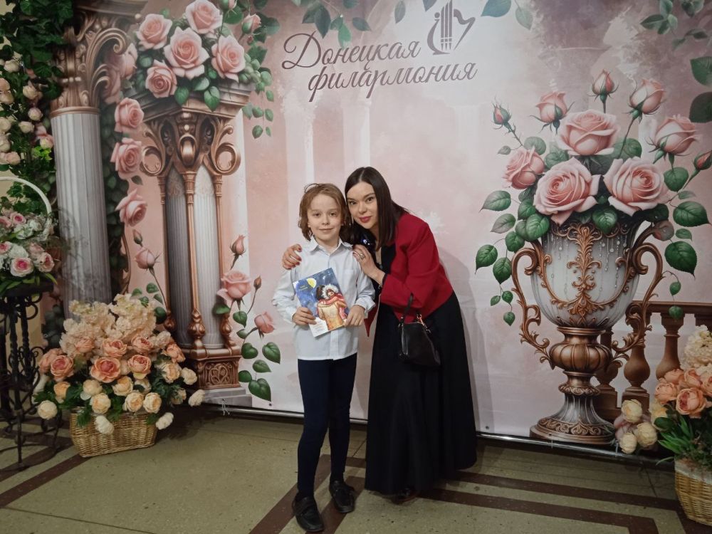 Первая скрипка весны прозвучала в Донецке Первая скрипка весны прозвучала в Донецке