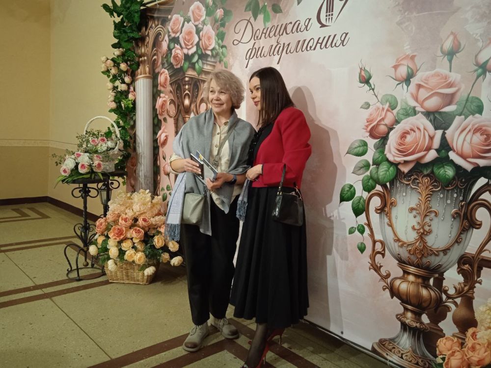 Первая скрипка весны прозвучала в Донецке Первая скрипка весны прозвучала в Донецке