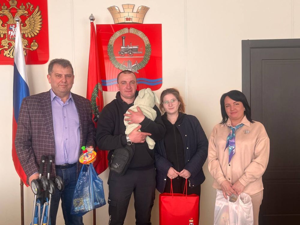 Помощь семье из Владимировки Помощь семье из Владимировки