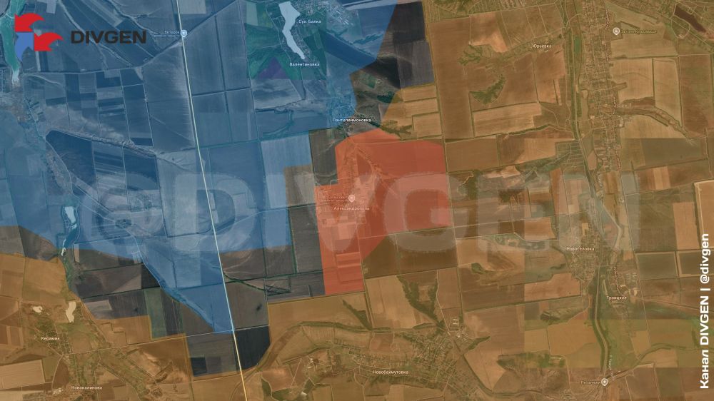 ВС РФ выбили украинских оккупантов из Розовки (Александрополя) ДНР и заняли большую часть н.п ВС РФ выбили украинских оккупантов из Розовки (Александрополя) ДНР и заняли большую часть н.п