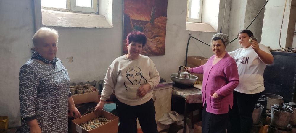 Акция «Свеча памяти» в Торезе Акция «Свеча памяти» в Торезе