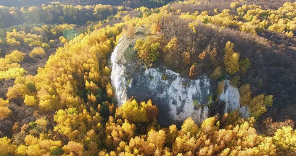 #Полезно_знать. Солнечного утра, превосходного дня! Гора «Гранное ухо» - красивейшее место Ульяновской области. Она выделяется на окружающем ландшафте не только своей доминирующей высотой, но и абсолютно белоснежной отвесной... #Полезно_знать. Солнечного утра, превосходного дня! Гора «Гранное ухо» - красивейшее место Ульяновской области. Она выделяется на окружающем ландшафте не только своей доминирующей высотой, но и абсолютно белоснежной отвесной...