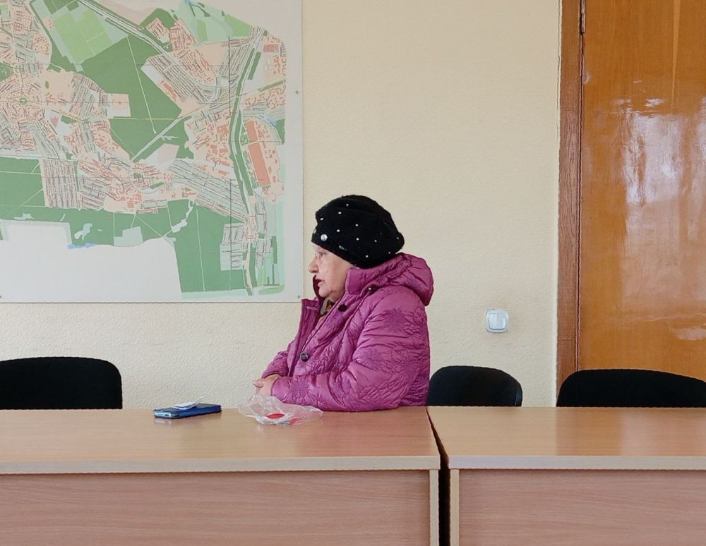 Наталья Бегуненко: Сегодня, 24 марта, руководитель Управы Петровского внутригородского района Администрации городского округа Донецк Наталья Ивановна Бегуненко провела еженедельный прием граждан Наталья Бегуненко: Сегодня, 24 марта, руководитель Управы Петровского внутригородского района Администрации городского округа Донецк Наталья Ивановна Бегуненко провела еженедельный прием граждан