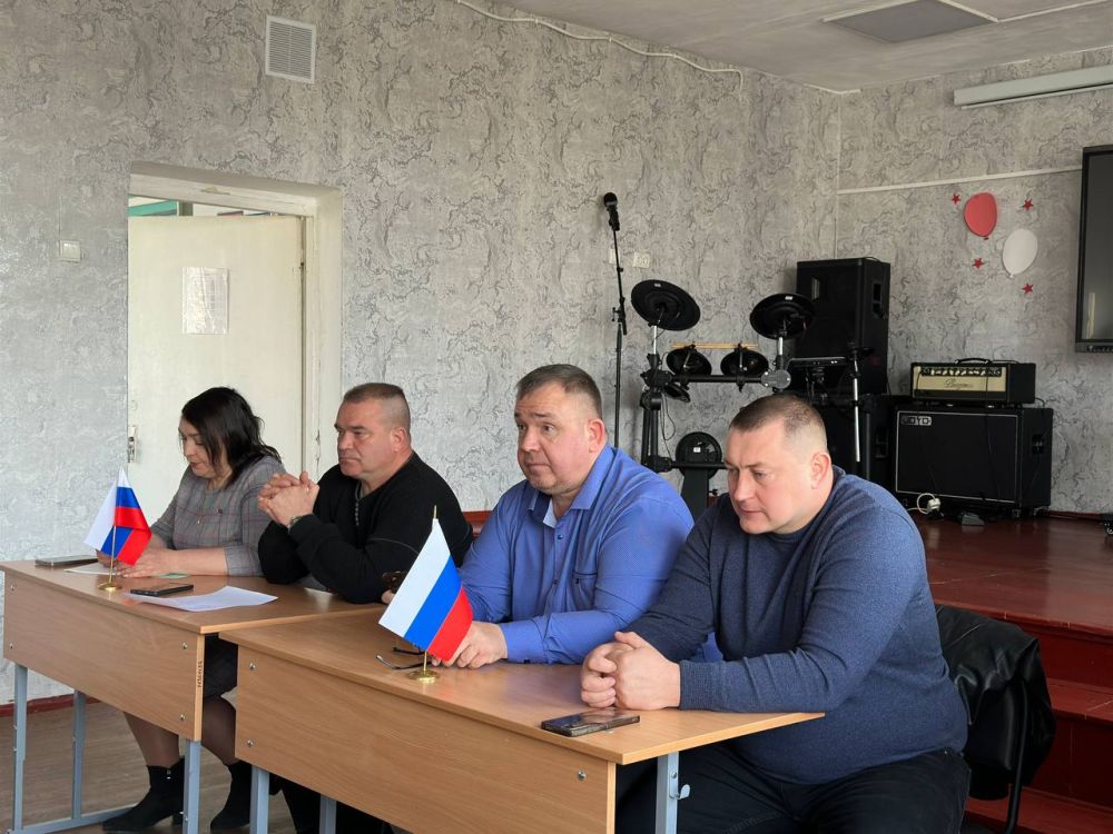 Денис Зубов: Аппаратное совещание в городском округе Иловайск Денис Зубов: Аппаратное совещание в городском округе Иловайск