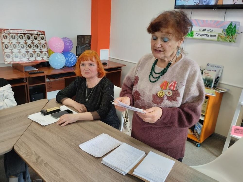 В библиотеках Снежного прошел цикл литературных мероприятий В библиотеках Снежного прошел цикл литературных мероприятий