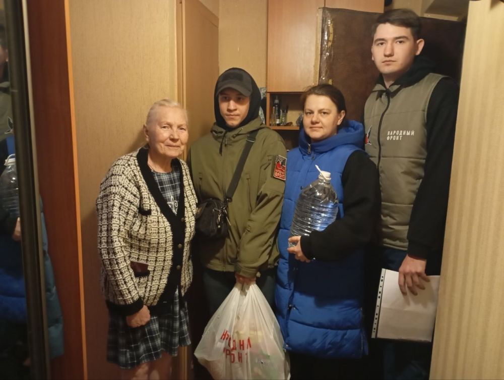 Елена Синецкая: Республиканская акция “Эстафета добра” продолжается! Елена Синецкая: Республиканская акция “Эстафета добра” продолжается!