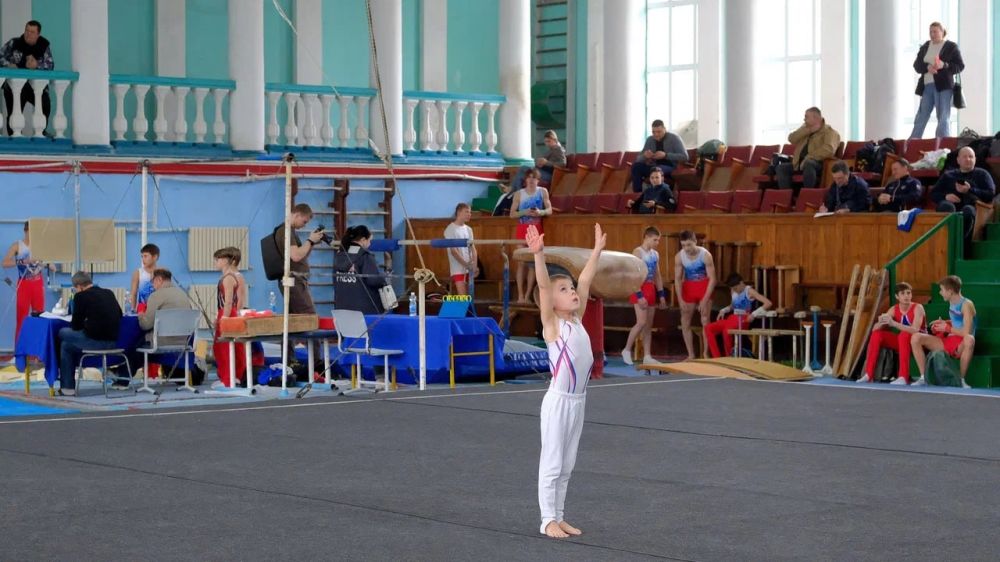 Возрождение спортивных традиций: Открытый кубок Главы республики по гимнастике в Донецке Возрождение спортивных традиций: Открытый кубок Главы республики по гимнастике в Донецке