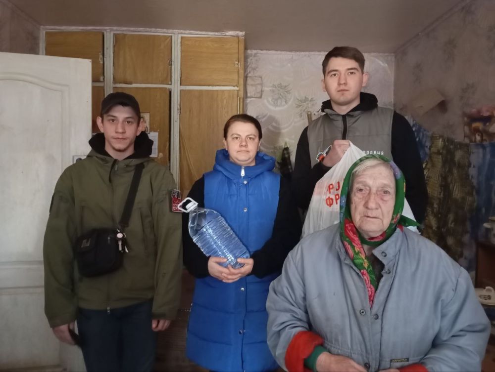 Елена Синецкая: Республиканская акция “Эстафета добра” продолжается! Елена Синецкая: Республиканская акция “Эстафета добра” продолжается!