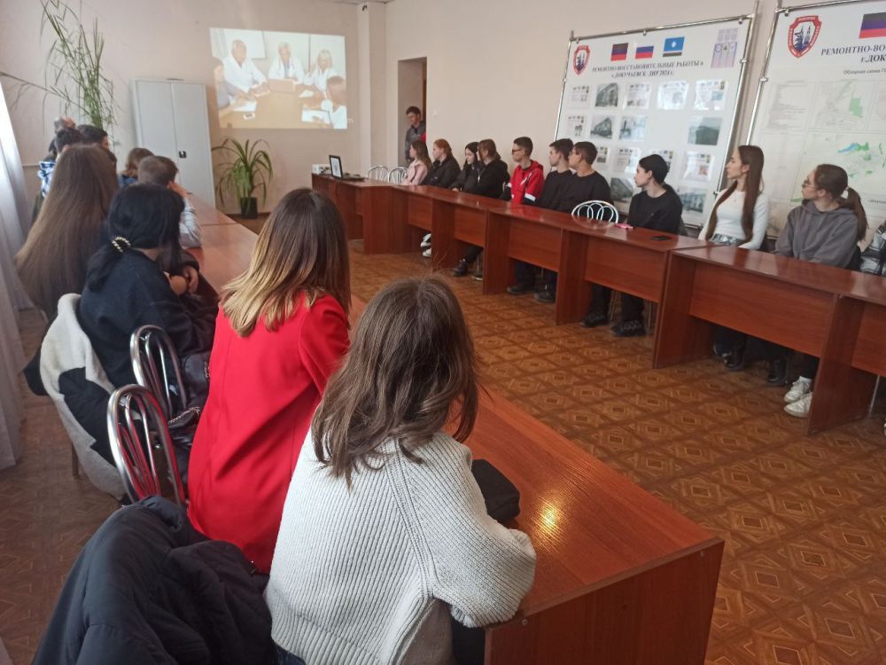 Перспективы карьеры в медицине - встреча с профессионалами Перспективы карьеры в медицине - встреча с профессионалами