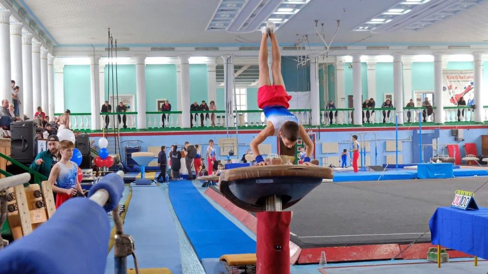 Возрождение спортивных традиций: Открытый кубок Главы республики по гимнастике в Донецке Возрождение спортивных традиций: Открытый кубок Главы республики по гимнастике в Донецке