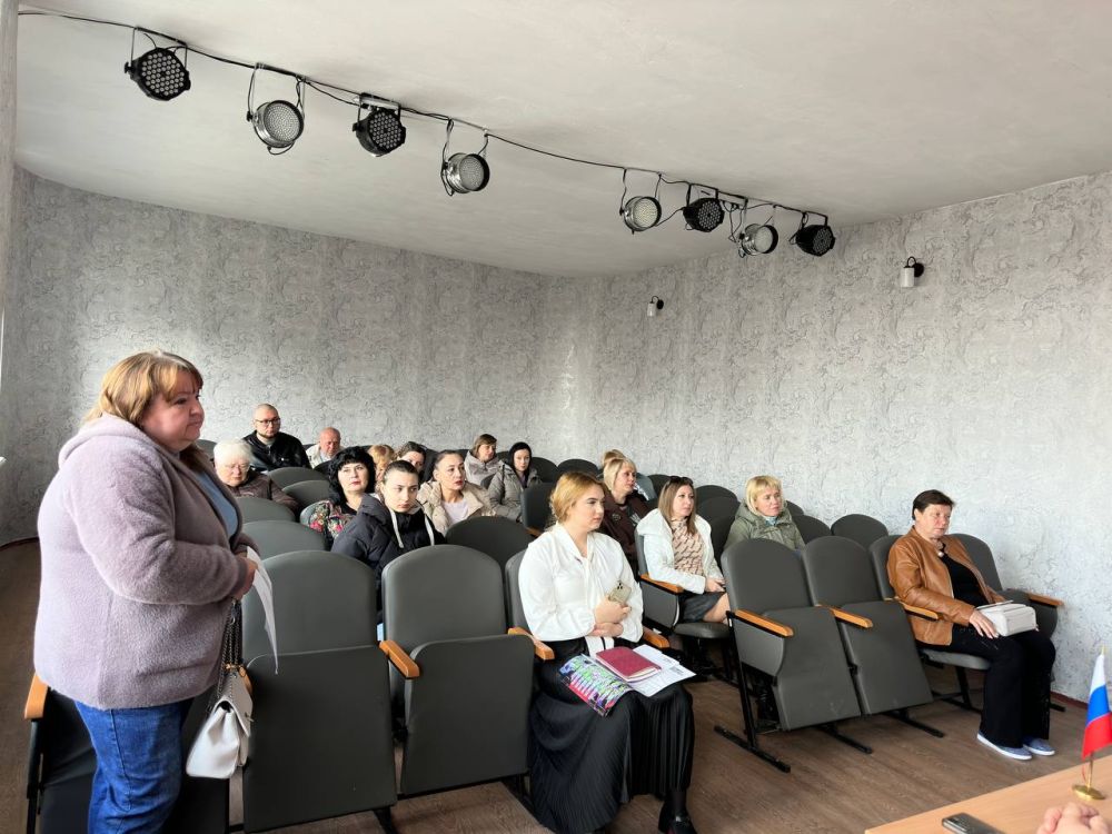 Денис Зубов: Аппаратное совещание в городском округе Иловайск Денис Зубов: Аппаратное совещание в городском округе Иловайск