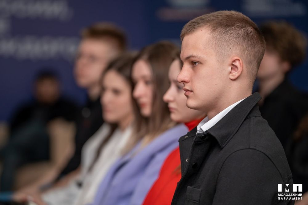 В Донецке состоялся брифинг, посвященный старту Конкурса в IV созыв Молодежного Парламента ДНР В Донецке состоялся брифинг, посвященный старту Конкурса в IV созыв Молодежного Парламента ДНР