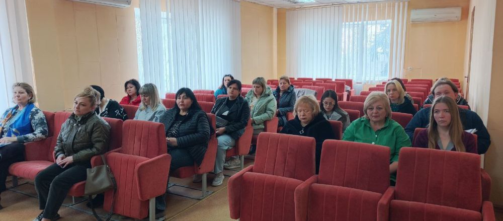 Юрий Будрин: Сегодня, 24 марта 2025 года, в Управе Кировского внутригородского района Администрации городского округа Донецк ДНР состоялось собрание секретарей первичных отделений партии Единая Россия Юрий Будрин: Сегодня, 24 марта 2025 года, в Управе Кировского внутригородского района Администрации городского округа Донецк ДНР состоялось собрание секретарей первичных отделений партии Единая Россия
