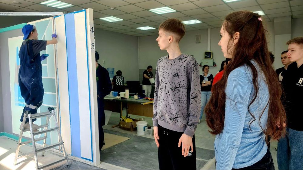 24 марта в ГБПОУ "МСПК" проведена профориентационная экскурсия для обучающихся ГБОУ "СШ №41" 24 марта в ГБПОУ "МСПК" проведена профориентационная экскурсия для обучающихся ГБОУ "СШ №41"