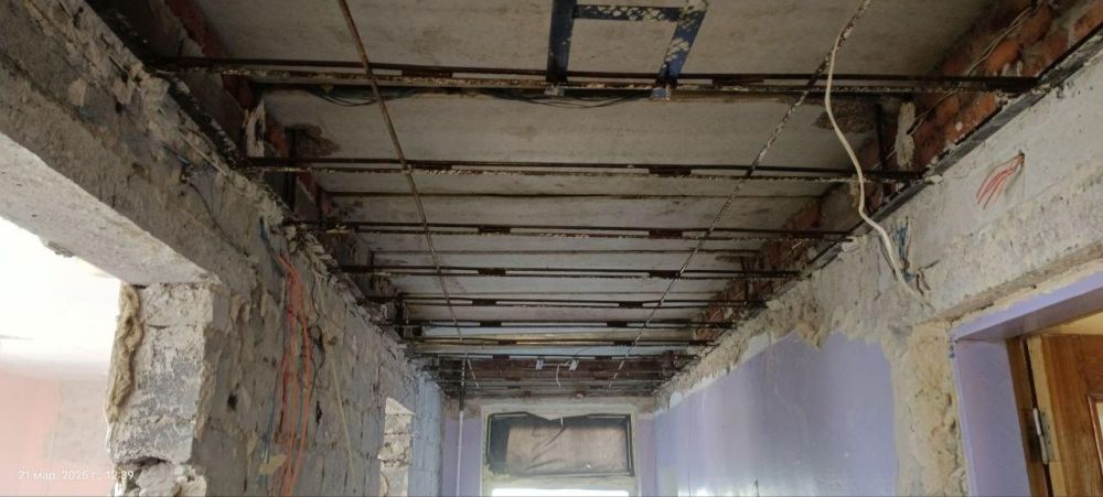 Борис Трима: Нижегородские специалисты начали работы по ремонту помещения будущей ЕДДС в Мангуше Борис Трима: Нижегородские специалисты начали работы по ремонту помещения будущей ЕДДС в Мангуше