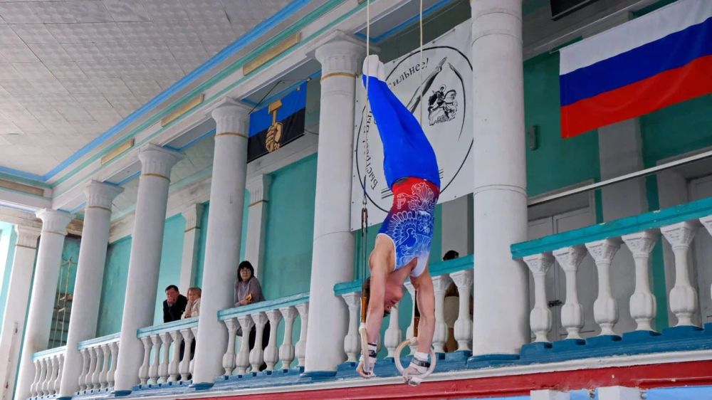 Возрождение спортивных традиций: Открытый кубок Главы республики по гимнастике в Донецке Возрождение спортивных традиций: Открытый кубок Главы республики по гимнастике в Донецке