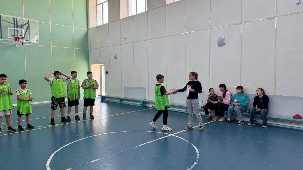 Спортивные игры на каникулах Спортивные игры на каникулах