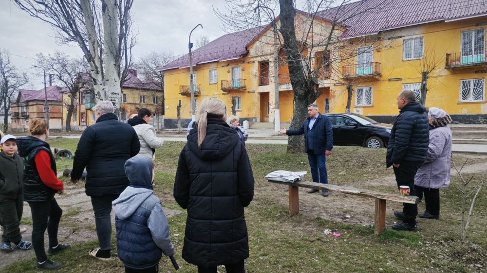 В Кировском районе прошла дополнительная встреча с населением В Кировском районе прошла дополнительная встреча с населением