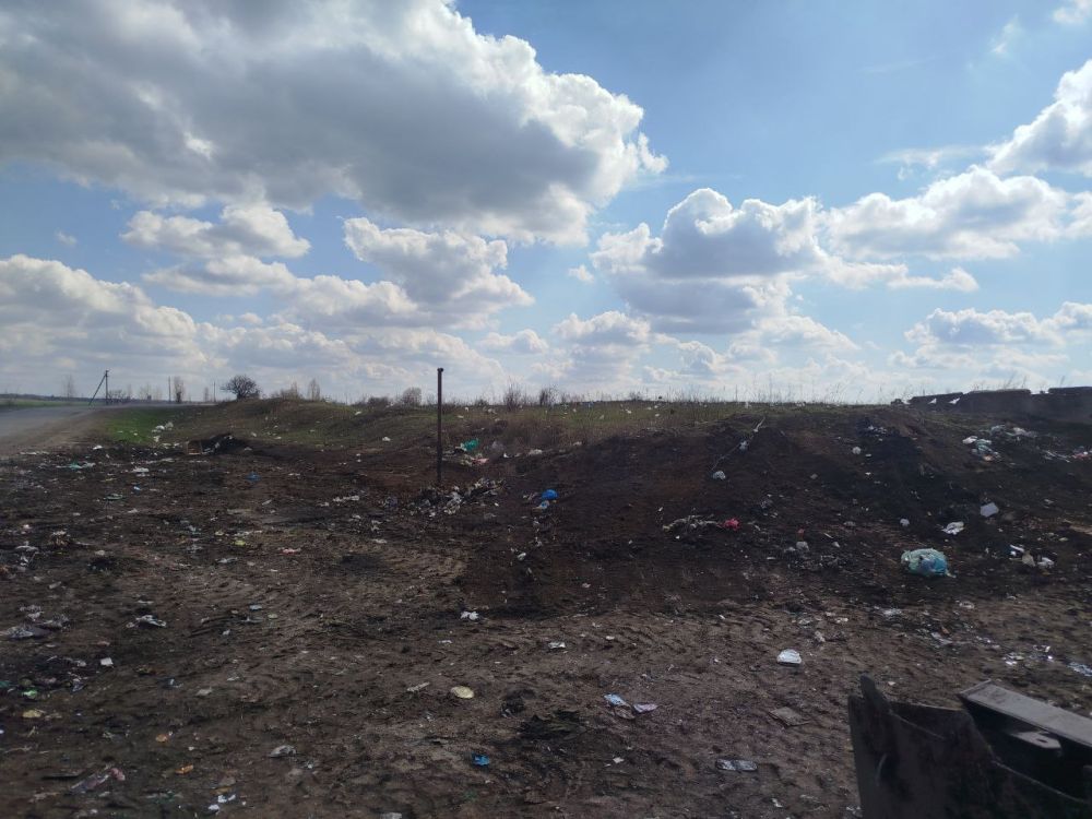 Николай Михайлов: В городе Комсомольское провели работы по наведению санитарного порядка Николай Михайлов: В городе Комсомольское провели работы по наведению санитарного порядка