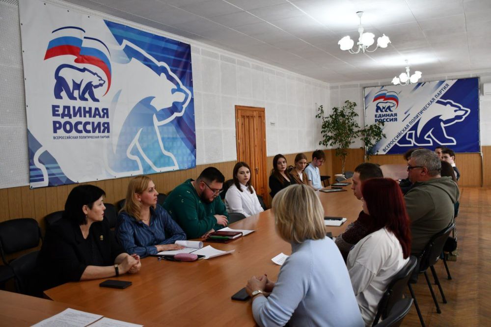 Сергей Желновач: Сегодня, 25 марта 2025 года, встретился с молодежью города Сергей Желновач: Сегодня, 25 марта 2025 года, встретился с молодежью города