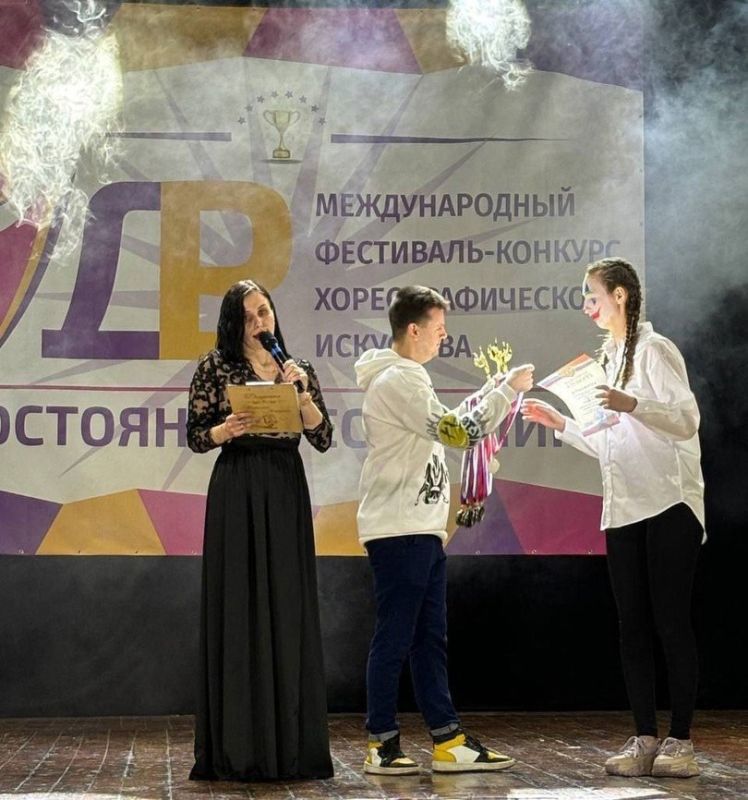 Юные снежнянцы приняли участие в VIII Международном фестиваль-конкурсе в Харцызске Юные снежнянцы приняли участие в VIII Международном фестиваль-конкурсе в Харцызске