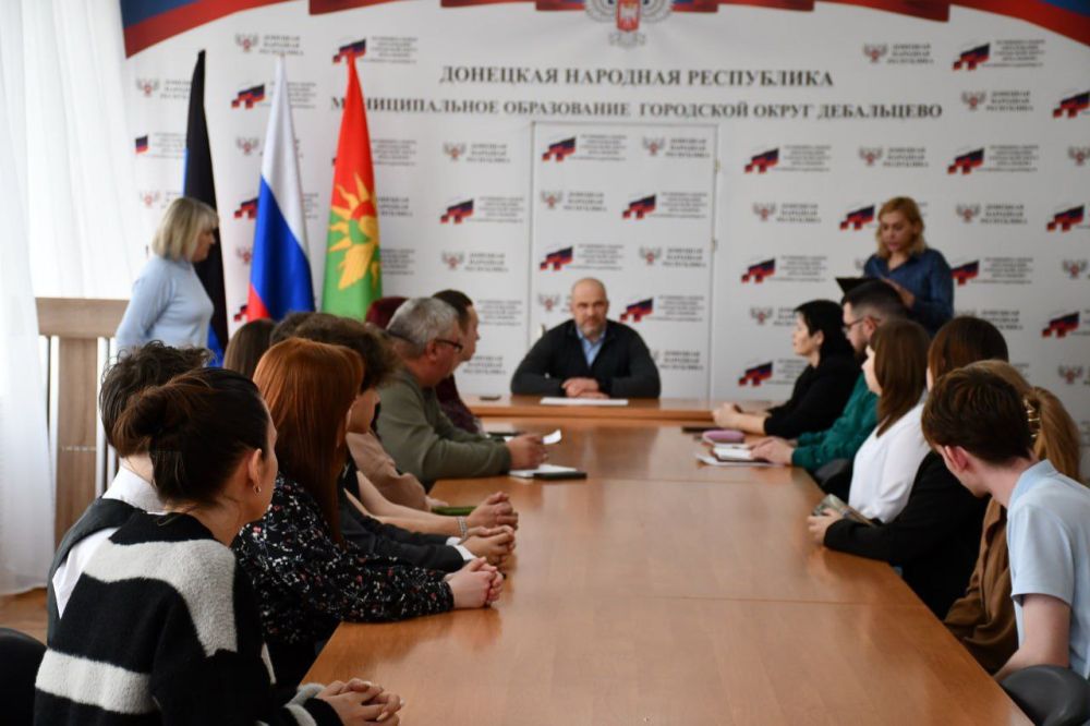Сергей Желновач: Сегодня, 25 марта 2025 года, встретился с молодежью города Сергей Желновач: Сегодня, 25 марта 2025 года, встретился с молодежью города