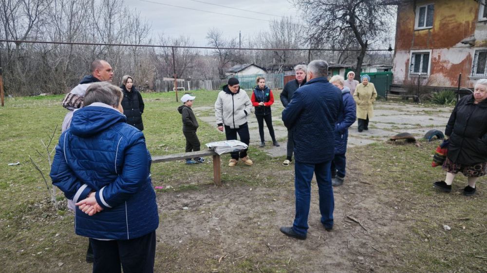 В Кировском районе прошла дополнительная встреча с населением В Кировском районе прошла дополнительная встреча с населением