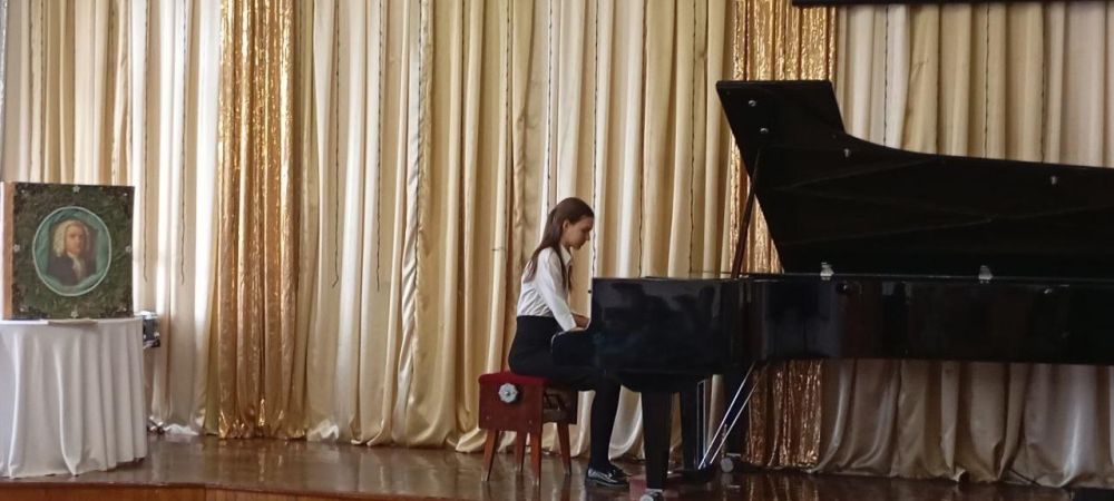 В Амвросиевской детской школе искусств состоялся открытый конкурс старинной музыки В Амвросиевской детской школе искусств состоялся открытый конкурс старинной музыки