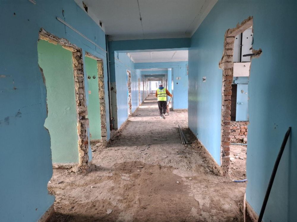 Подмосковные строители начнут восстановление Центральной районной больницы в Тельманово Подмосковные строители начнут восстановление Центральной районной больницы в Тельманово