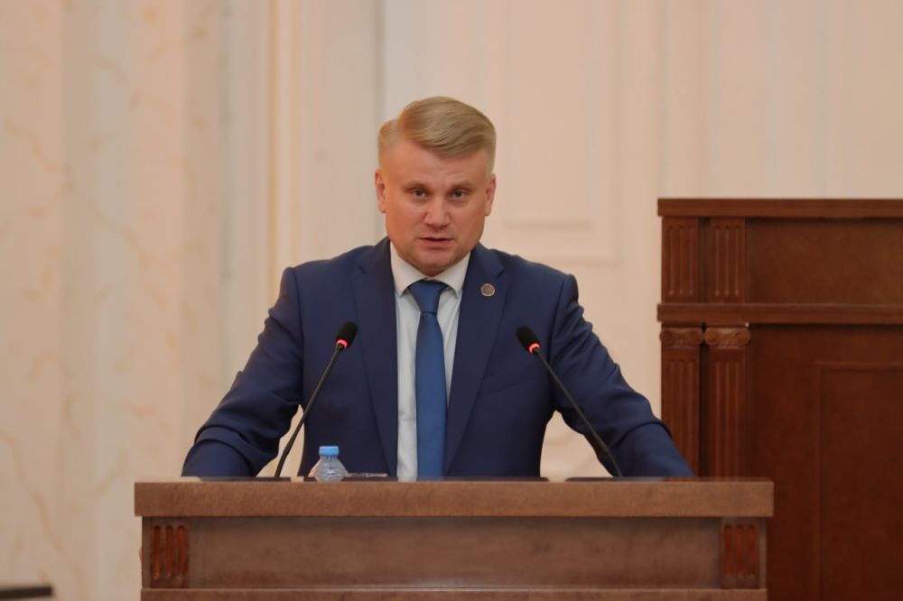 Денис Машков: Сегодня, 25 марта, принял участие в 57-м пленарном заседании Народного Совета Донецкой Народной Республики I созыва Денис Машков: Сегодня, 25 марта, принял участие в 57-м пленарном заседании Народного Совета Донецкой Народной Республики I созыва
