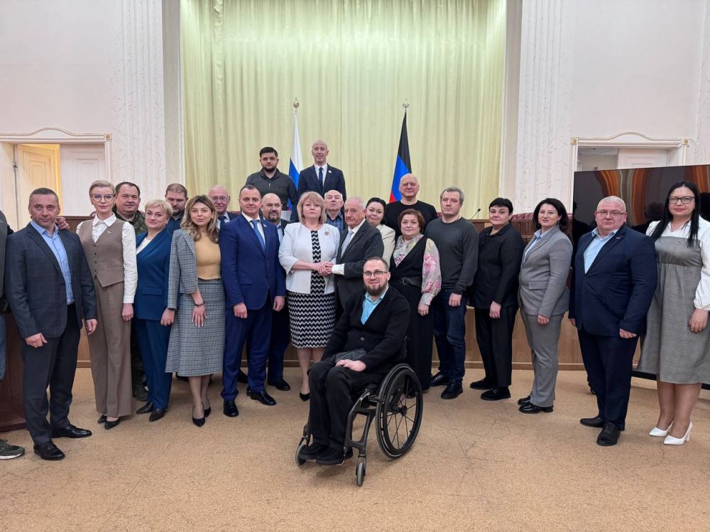 Сергей Прокопенко: Состоялось 57-е пленарное заседание Народного Совета Донецкой Народной Республики I созыва Сергей Прокопенко: Состоялось 57-е пленарное заседание Народного Совета Донецкой Народной Республики I созыва