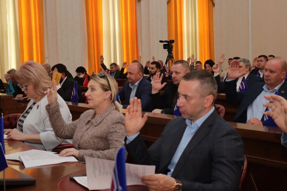 Сергей Прокопенко: Состоялось 57-е пленарное заседание Народного Совета Донецкой Народной Республики I созыва Сергей Прокопенко: Состоялось 57-е пленарное заседание Народного Совета Донецкой Народной Республики I созыва
