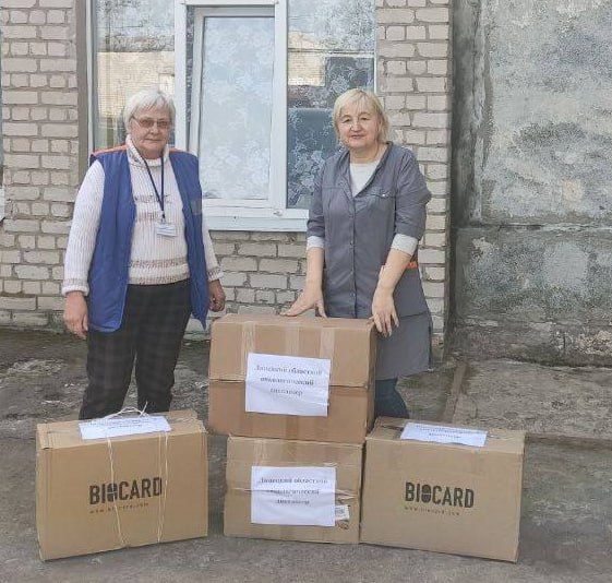 Сергей Юзвинкевич: Выражаю огромную благодарность региону-шефу Липецкой области за оказанную гуманитарную помощь для пункта временного размещения лиц, эвакуированных из зоны боевых действий Сергей Юзвинкевич: Выражаю огромную благодарность региону-шефу Липецкой области за оказанную гуманитарную помощь для пункта временного размещения лиц, эвакуированных из зоны боевых действий