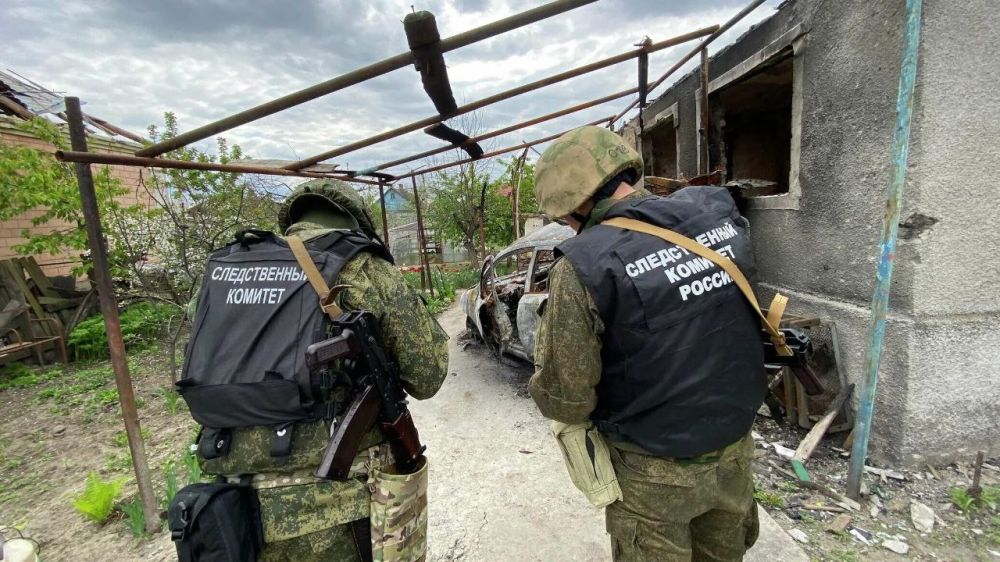 Военным преступлениям ВСУ нет конца: убийства журналистов, расстрелы мирных жителей и уничтожение жилых домов Военным преступлениям ВСУ нет конца: убийства журналистов, расстрелы мирных жителей и уничтожение жилых домов