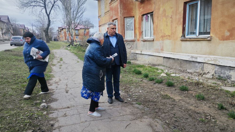 В Кировском районе прошла дополнительная встреча с населением В Кировском районе прошла дополнительная встреча с населением