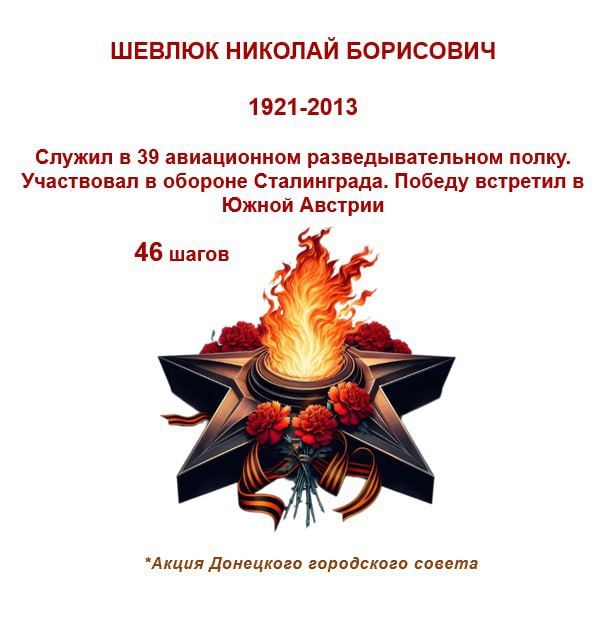 80 шагов к ПОБЕДЕ. Шевлюк Николай Борисович родился в многодетной семье в Днепропетровской области, в селе Большая Михайловка 80 шагов к ПОБЕДЕ. Шевлюк Николай Борисович родился в многодетной семье в Днепропетровской области, в селе Большая Михайловка