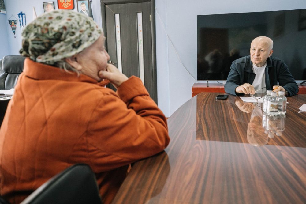 Олег Моргун: Ключевые тезисы по итогам личного приема граждан в Управе Приморского внутригородского района Олег Моргун: Ключевые тезисы по итогам личного приема граждан в Управе Приморского внутригородского района