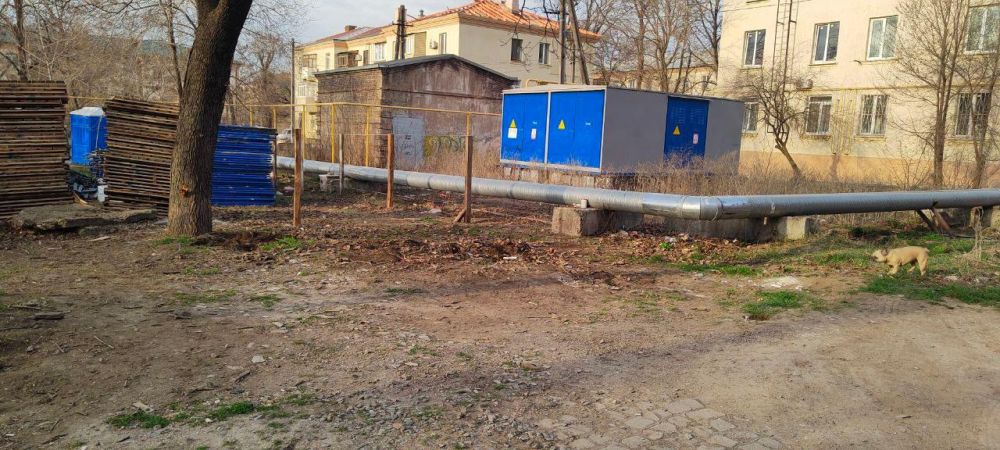 В Ильичевском районе «Коммунальник» привёл в порядок территории общего пользования В Ильичевском районе «Коммунальник» привёл в порядок территории общего пользования