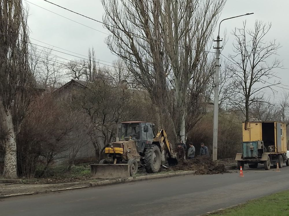 В Кировском внутригородском районе продолжаются ремонтные работы на водопроводных сетях В Кировском внутригородском районе продолжаются ремонтные работы на водопроводных сетях
