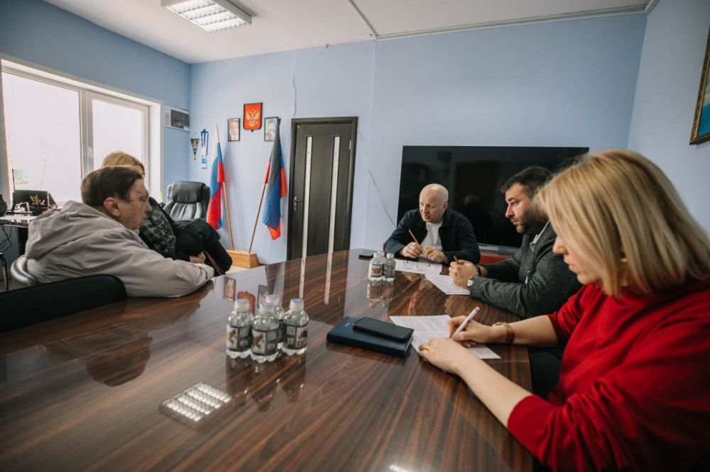 Олег Моргун: Ключевые тезисы по итогам личного приема граждан в Управе Приморского внутригородского района Олег Моргун: Ключевые тезисы по итогам личного приема граждан в Управе Приморского внутригородского района