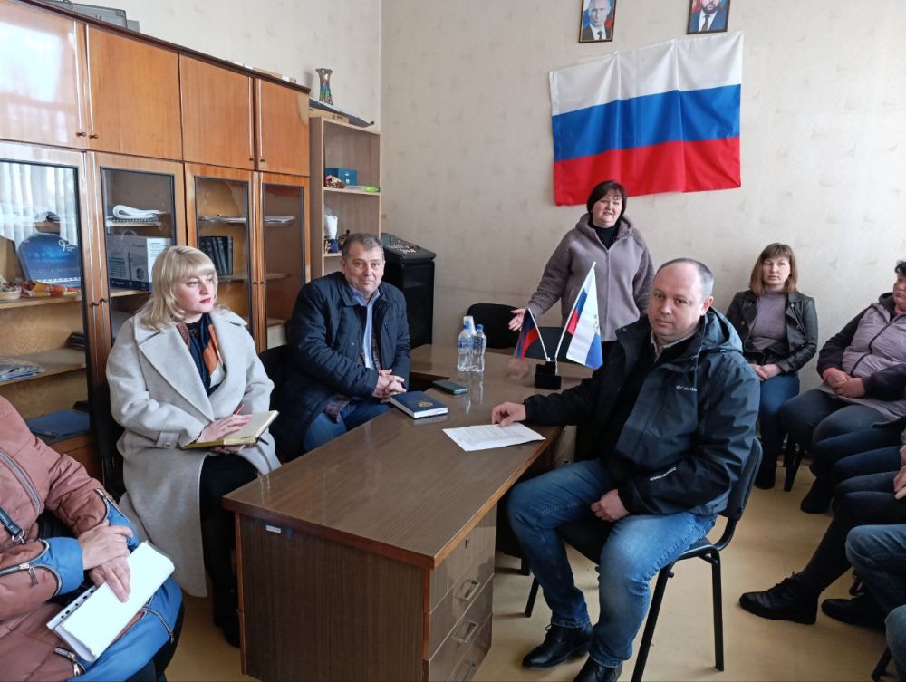 Состоялась встреча с жителями села Валерьяновка Состоялась встреча с жителями села Валерьяновка