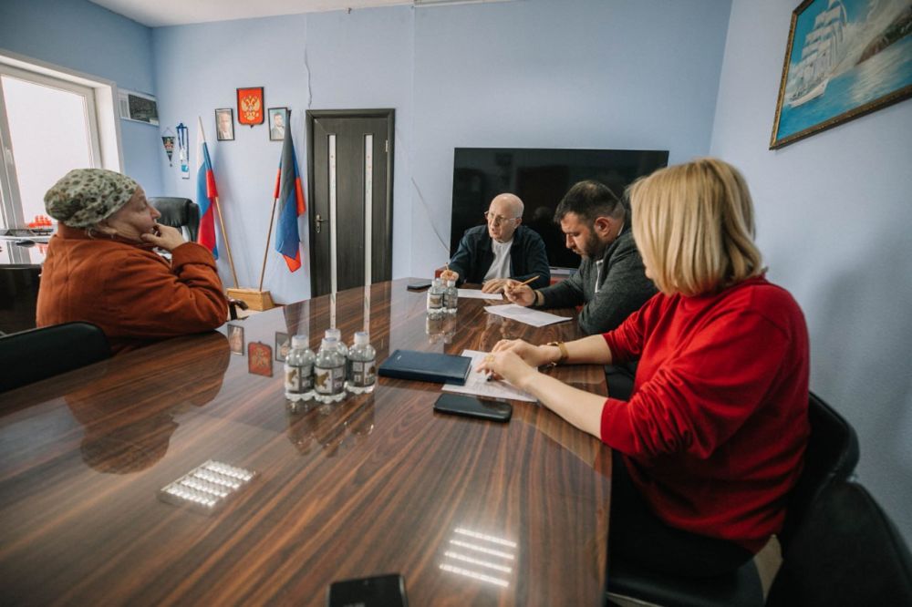 Олег Моргун: Ключевые тезисы по итогам личного приема граждан в Управе Приморского внутригородского района Олег Моргун: Ключевые тезисы по итогам личного приема граждан в Управе Приморского внутригородского района