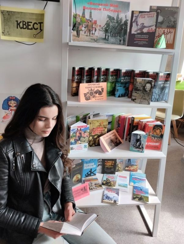 В библиотеках Снежного проходят мероприятия в рамках Недели детской книги В библиотеках Снежного проходят мероприятия в рамках Недели детской книги
