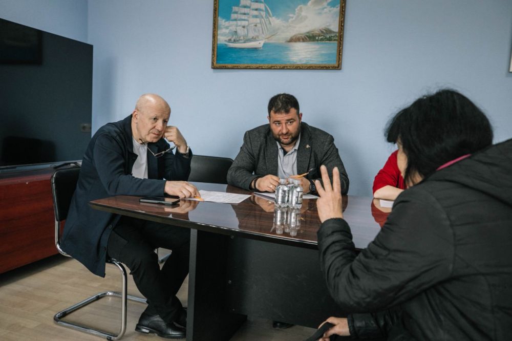 Олег Моргун: Ключевые тезисы по итогам личного приема граждан в Управе Приморского внутригородского района Олег Моргун: Ключевые тезисы по итогам личного приема граждан в Управе Приморского внутригородского района
