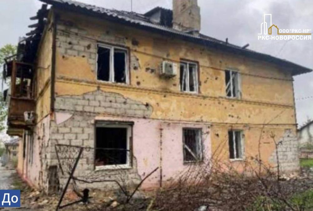 Орджоникидзевский район Мариуполя пополнился еще одним отремонтированным домом Орджоникидзевский район Мариуполя пополнился еще одним отремонтированным домом