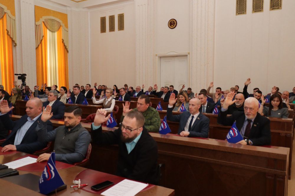 Зампред Правительства ДНР Ольга Макеева приняла участие в Пленарном заседании Народного Совета Республики Зампред Правительства ДНР Ольга Макеева приняла участие в Пленарном заседании Народного Совета Республики