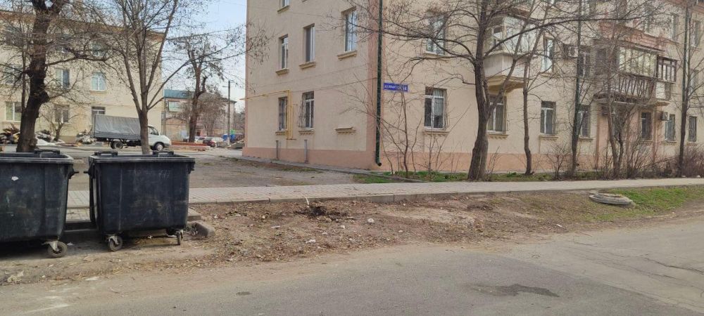 В Ильичевском районе «Коммунальник» привёл в порядок территории общего пользования В Ильичевском районе «Коммунальник» привёл в порядок территории общего пользования